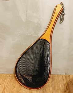 Outdoor <b>Fly</b> Fishing Landing <b>Net</b> Trout <b>Net</b> Wooden Frame With Rubber Netting Hand Cast <b>Net</b> Thor Landing Fishing <b>Net</b> Dip Trout - Product Image 2