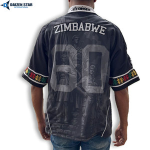 Personalized Solid Sublimation for Shirt Polyester Breathable Sports Full-Color Anti-Wrinkle Men Women Custom Printing - Product Image 4