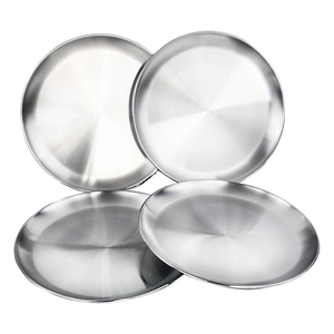 Platos de Aluminio de Calidad Exclusiva para Restaurantes, Plato de Aluminio Natural Reutilizable para Bistecs, Tamaño Personalizado y en Oferta - Product Image 4