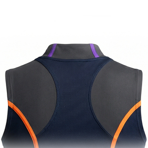 MALUZA INDUSTRIES Top Corto Premium de Invierno para Mujer, 100% Algodón, Tejido de Rizo, Manga con Estampado Puff, Logotipo Frontal, Transpirable - Product Image 6