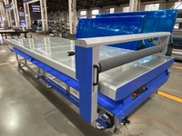Table d'application de vinyle à plat grand format 2200x4000mm / Laminateur à froid LF2240-B4