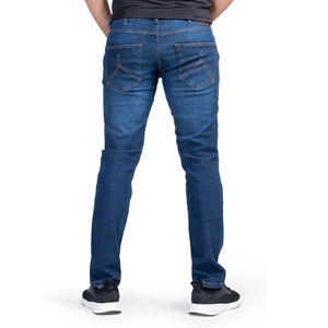 Jeans en denim pour hommes de marque OEM 2026, tissu de haute qualité, impression de logo personnalisée, écologique, style urbain, collection printemps pour garçons - Product Image 4