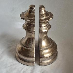 Gold Pvd Coating Metal Bookends For Office Desktop <b>Display</b> Adjustable Latest Design <b>Book</b> Ends For Sale - Product Image 5