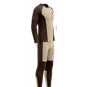 Traje Deportivo de Compresión Unisex para Gimnasio, Entrenamiento y Running Europa Advance Maluza, Secado Rápido, Spandex/Poliéster - Product Image 3