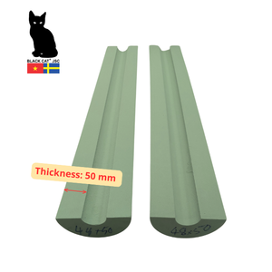 Materiales de Aislamiento para Tuberías Fabricados en Vietnam, Espuma de Poliisocianurato, Densidad 40 - 42 Kg/m3, Bloques de Espuma Preformados PIR Kingspan - Product Image 5