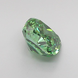 Factory Fancy Green Cushion Modified CVD Lab Grown <b>Diamond</b> 2.00CT VS1 Certified Loose <b>Diamond</b> for <b>Rings</b> Pendants - Product Image 4