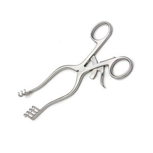 ชุดเครื่องมือผ่าตัดสแตนเลสคุณภาพสูงแบบแมนนวล ยี่ห้อ Weitlaner รุ่น Self Retaining Retractors ปลายทู่ สำหรับสัตวแพทย์ - Product Image 3