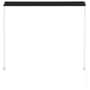 Auvent rétractable anthracite 39.4 "x 59.1" - Product Image 5