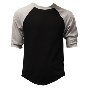 เสื้อยืดคอกลมผู้ชาย ผ้าฝ้าย 100% เป็นมิตรกับสิ่งแวดล้อม ระบายอากาศได้ดี ทรงปกติ สวมใส่สบายทุกวัน คุณภาพส่งออกจากโรงงาน - Product Image 1