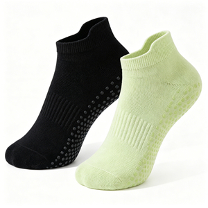 Custom Quick Drying <b>Knee</b> <b>High</b> Running <b>Socks</b> Breathable Cotton Liner Eco-Friendly for Basketball Yoga - Product Image 3