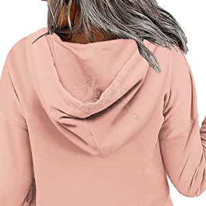 เสื้อฮู้ดซิปครึ่งตัวสุดเท่สำหรับใส่ทุกวัน ทรงพอดีตัว สวมใส่สบาย พร้อมดีไซน์เรียบหรู พรีเมียม เสื้อฮู้ดซิปครึ่งตัวสำหรับพักผ่อน - Product Image 6
