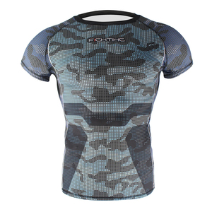 Conjunto Deportivo Unisex de Compresión para Gimnasio, Secado Rápido, Transpirable, Anti-UV, Camiseta de Manga Larga y Pantalones de Entrenamiento - Product Image 5
