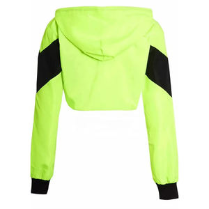 Conjunto de Dos Piezas Personalizado para Mujer, Chaqueta Cortavientos y Pantalones Cortos con Logotipo, Top Corto y Pantalones Cortos de Verano para Mujer - Product Image 5