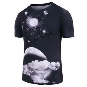 Camiseta Sublimada Transpirable Personalizada, Lisa, para Entrenamiento, para Impresión de Ropa Deportiva, Venta al por Mayor en Europa y Estados Unidos - Product Image 4