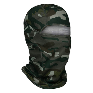 Thermal Fleece Warm Balaclava Hood Style Winter Hat Fleece <b>Neck</b> Gaiter <b>Warmer</b> Outdoor Sports Ski Balaclavas - Product Image 3