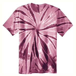 T-shirt tie-dye en coton premium pour homme, style streetwear oversize, chemise sur mesure à longueur allongée, fabricant de marque privée - Product Image 3