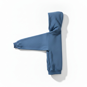 Sudadera con Capucha de Manga Larga para Hombre, de Primera Calidad, Bordada, 100% Algodón, Ligera, Transpirable, Personalizable, Antiarrugas, para Otoño - Product Image 3