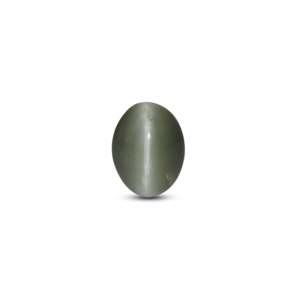 Handcrafted 3.15 Carat Catseye Loose Gemstone for Fine Jewelry - Product Image 1