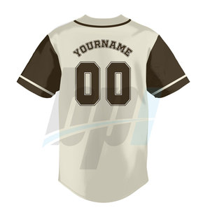 เสื้อเบสบอลโพลีเอสเตอร์ 100% คุณภาพสูง สีพื้น มีสินค้าพร้อมส่ง - Product Image 3
