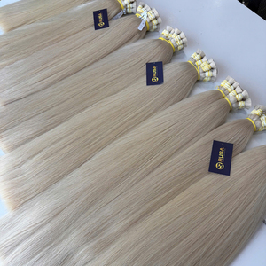 ผมแท้เวียดนาม RUSA Hair Hanoi แบบฟอกสี น้ำหนัก 100 กรัม แบบ Super Double Drawn หลากสี - Product Image 5