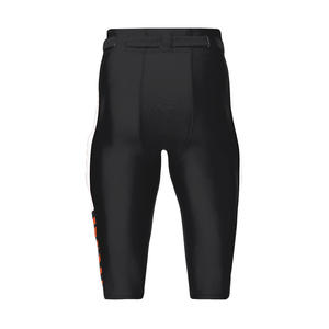 American Football Sublimation <b>Shorts</b> In Low MOQ Football Sublimation Pants Good Quality American Football <b>Polyester</b> <b>Shorts</b> - Product Image 2