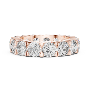 Premium 925 Sterling Silver Round Shape Moissanite <b>Diamond</b> <b>Ring</b> Wholesale Wedding Jewelry Supplier Manufacturer - Product Image 1