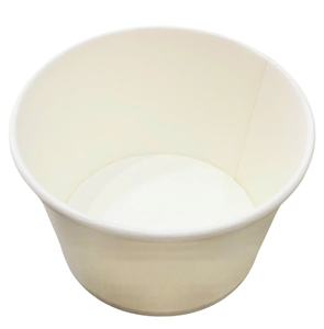 Tapa para Ensaladera Ecológica Moderna, Recubierta, de Cartón Corrugado Biodegradable, Apta para Alimentos, Personalizada por Ebelee - Product Image 1