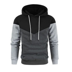 เสื้อฮู้ดดี้สไตล์สตรีทแวร์ ผ้าโพลีเอสเตอร์/คอตตอนฟลีซ 500GSM สามสี วินเทจ โลโก้สั่งทำ ทรงปกติ ดีไซน์ขาดๆ ระบายอากาศได้ดี - Product Image 6
