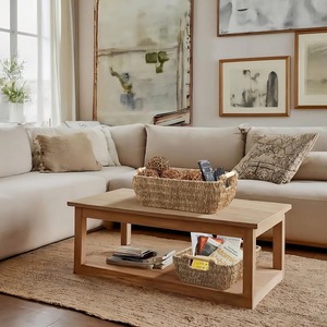 ตะกร้าเก็บของทรงรีจากหญ้าทะเล ตะกร้าเก็บของทำมือ ขายส่ง เป็นมิตรกับสิ่งแวดล้อม ผลิตในเวียดนาม - Product Image 4