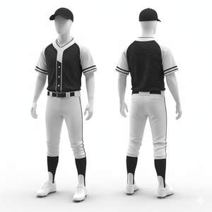 Maillot de baseball PURE, ensemble personnalisé de t-shirt et short de baseball, impression par sublimation, design camouflage, kits d'uniformes de baseball, vêtements de sport - Product Image 5