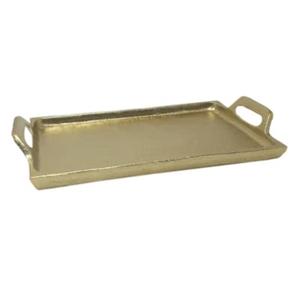 Bandeja para Servir Alimentos, Suministros para Eventos, Uso Comercial, Camareros, Catering, Plato Grande Decorativo, Bandejas Metálicas con Asa, Aptas para Alimentos - Product Image 6