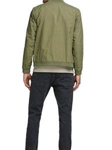 Customized Wholesale High Quality Men's Casual Bomber <b>Jackets</b> OEM Custom Waterproof Breathable <b>Jacket</b> - Product Image 2