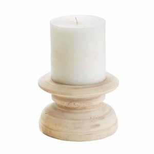 Candle Stand Artistic <b>Rustic</b> Ornament for Dining <b>Table</b> Living Room Bedroom Shelf <b>Console</b> Weddings and Holiday Decor - Product Image 1