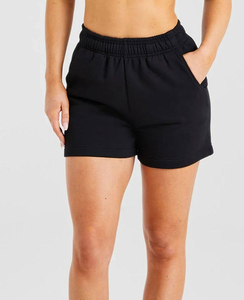 Shorts Deportivos para Mujer al por Mayor, con Logotipo Personalizado, 100% Algodón, Secado Rápido, Diseño Personalizado, para Gimnasio, Yoga, Corte Ajustado - Product Image 3