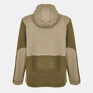 Sudadera con capucha de forro polar para hombre, con cremallera completa, para invierno, exterior, térmica, ligera, cálida, transpirable, informal - Product Image 5