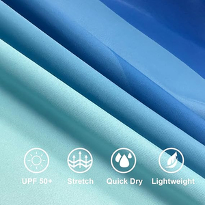 เสื้อรัดรูปป้องกันรังสียูวี แขนสั้น พิมพ์โลโก้ได้ตามต้องการ สำหรับผู้ชาย แห้งเร็ว ขายส่งแบบ OEM - Product Image 6