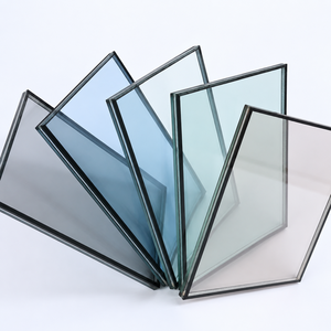 Panneaux de <span class=keywords><strong>verre</strong></span> isolant à <span class=keywords><strong>double</strong></span> <span class=keywords><strong>vitrage</strong></span> <span class=keywords><strong>sur</strong></span> <span class=keywords><strong>mesure</strong></span>, <span class=keywords><strong>verre</strong></span> trempé incurvé à faible émissivité pour rampes d'escalier, utilisation dans les bâtiments - Product Image 1