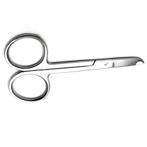 Ciseaux à pansements Lister à usage unique, 5,5 pouces, en acier inoxydable, pour infirmières et chirurgiens, par Kit - Product Image 1