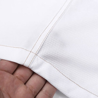Chemises de chef, veste de travail culinaire moderne, design durable et confortable pour les professionnels de la cuisine, de la boulangerie, des cafés et de l'hôtellerie