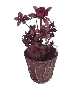 Maceta de Metal Moderna Hecha a Mano para Jardín, Hogar y Flores, Colección AB, Decoración Artística para Montar en la Pared, Decoración de Moda - Product Image 4