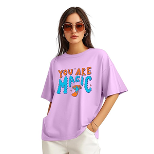 Camisetas Estampadas de Verano para Mujer, Cuello Redondo, Manga Corta, Corte Ajustado, Informales, de Uso Diario, Talla Grande, de BD - Product Image 5