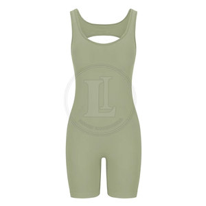 Body para Mujer Hecho en Pakistán, Diseño Sólido Informal, Alta Calidad, Transpirable, Ecológico, Spandex/Poliéster, Logotipo Personalizado, Ropa Deportiva - Product Image 3