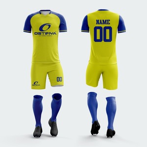 Premium Quality <b>Soccer</b> Uniform OEM Service Unisex Plus Size Printed Front Latest Design Lion Style Short Sleeve Neck Quick Dry - Product Image 5