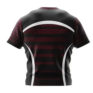 Uniforme de Rugby para Hombre con Diseño Más Demandado, Precio Razonable, Transpirable, Antiarrugas, Uniforme de Rugby para Hombre de Venta Caliente con Tejidos de Última Generación - Product Image 5