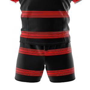Tenues de rugby tendance de haute qualité, ensembles uniformes les plus vendus, respirants, anti-humidité, séchage rapide, 100% polyester - Product Image 4