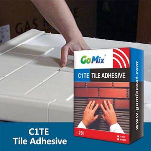 Adhesivo para Azulejos de Piso y Pared GOMIX, Gris/Blanco, Cerámico, Impermeabilizante para Paredes Interiores y Exteriores, <span class=keywords><strong>Piscinas</strong></span>, Cocinas y Baños - Product Image 6