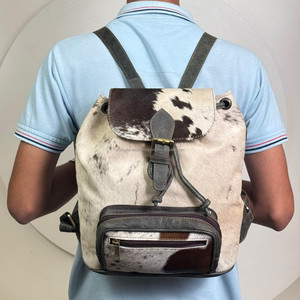 Nouveau sac à dos de voyage de bureau de qualité supérieure pour hommes personnalisé luxe en cuir de vachette véritable décontracté minimalisme sacs à dos à cordon - Product Image 4