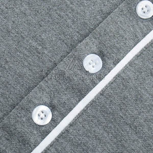 บริการ OEM สีต่างๆ ขายส่ง เสื้อโปโลผู้ชายดีไซน์สวยที่สุด เสื้อโปโลผู้ชายน้ำหนักเบา ระบายอากาศได้ดี ผลิตในปากีสถาน - Product Image 4