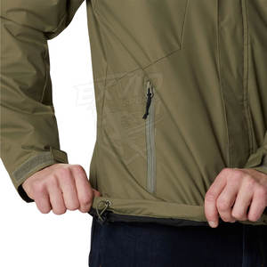 Veste d'hiver pour homme, style unique, décontractée, tissu imperméable, vêtements de rue, veste de pluie pour homme, en vente en ligne - Product Image 6