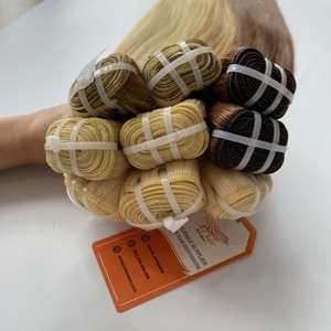 ผมต่อจากผมเรีมีลอนผมมนุษย์ผมตรงสีนุ่มสลวยจากเวียดนาม - Product Image 6